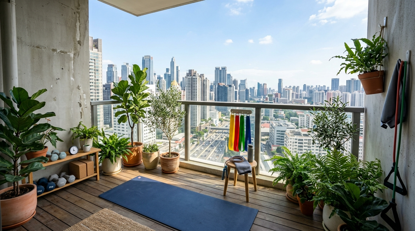 Keep the gym visually motivating